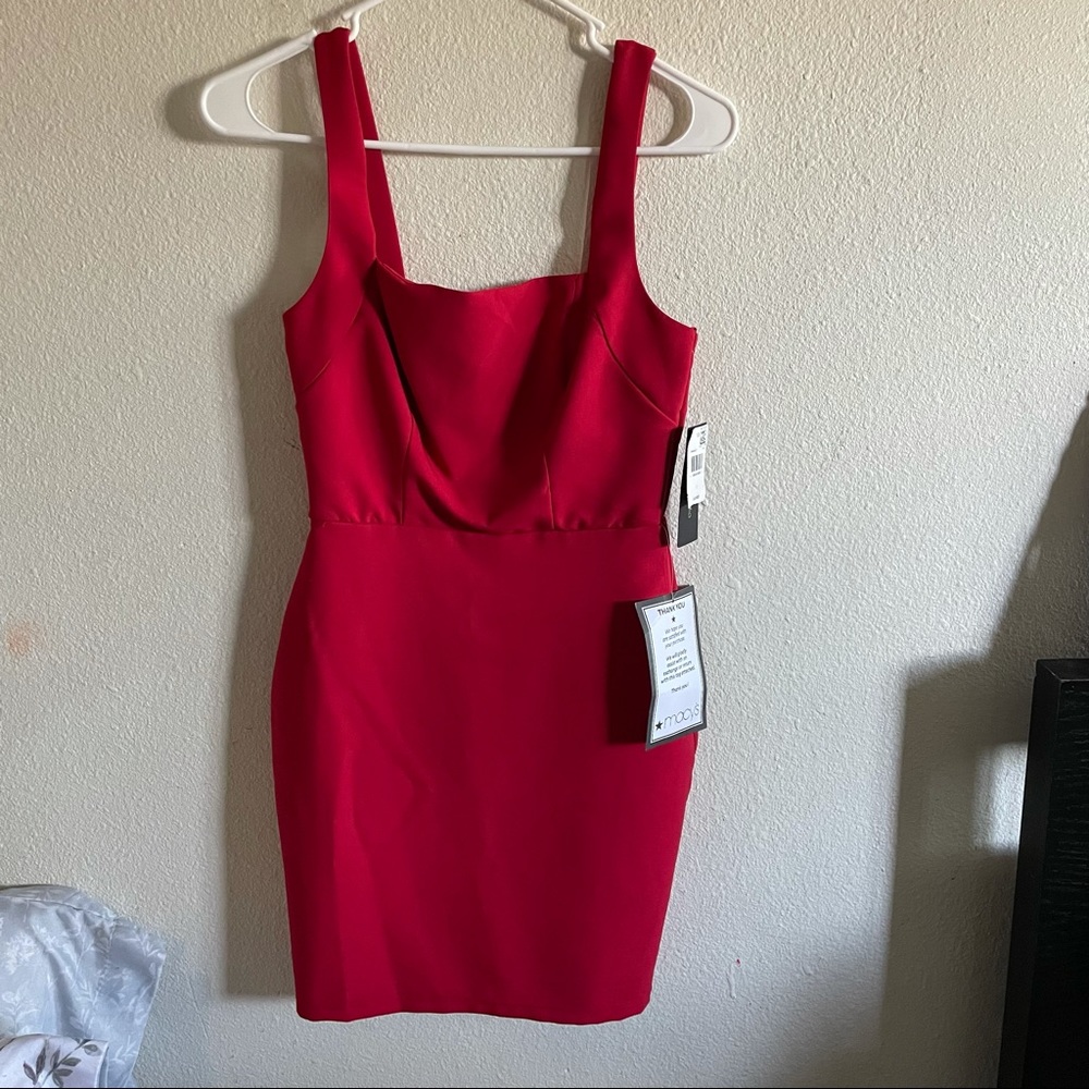 Juniors Red Party Dress sz 1 and sz 15 (Slim)